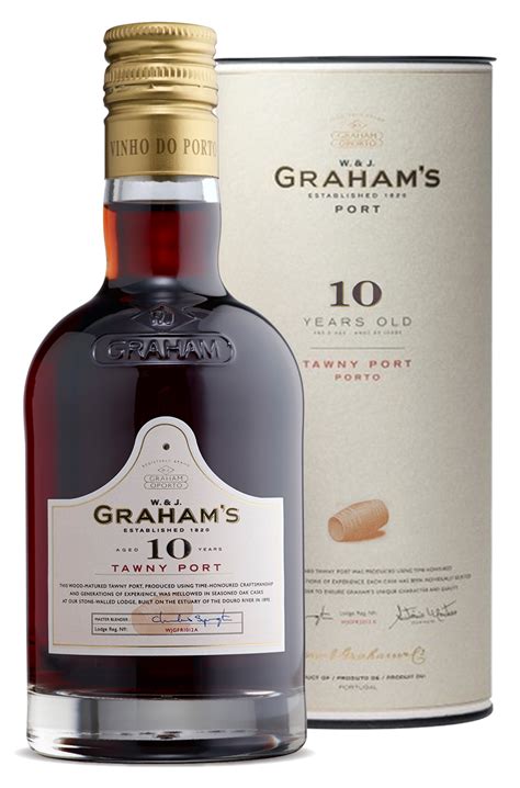 graham's 10 year old port.